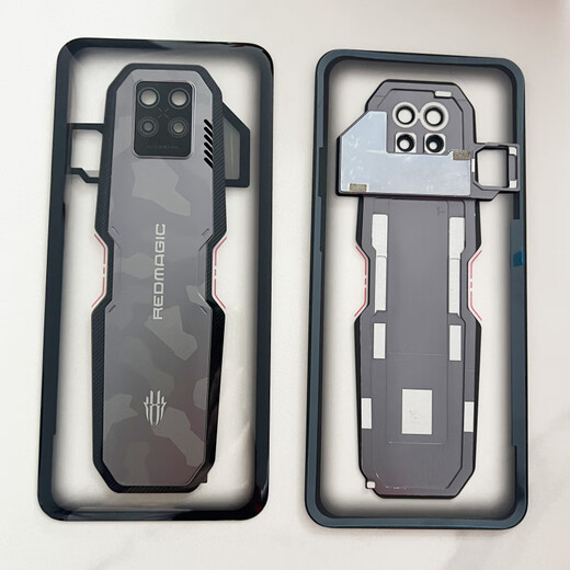 Nubia Red Magic Adaptation Red Magic 7SPro Back Cover NX709S Original Back Case Glass Mobile Phone Case Battery Case Back Case 7SPro Back Cover Bumblebee with Lens (98 New Cases after Disassembly)