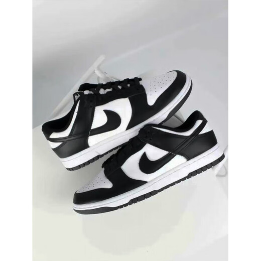 
Nike (NIKE) Dunk Low Nike Black and White Panda Men and Women Low Top Casual Board Shoes DD1503-101 DD1391-100 Black and White Men 39