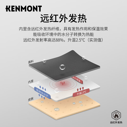 Kenmont British retro tweed splicing forward hat for women autumn and winter large head circumference warm beret short brim peaked cap gray M 57.5c (adjustable)