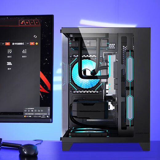 ASUS AMD Ryzen R5 5600/5700X/9600X/RX7650GRE/RTX5060/Gaming Desktop Computer Host Assembly Computer Complete Machine Specifications Three丨R5 5600+RTX5060 Desktop Assembly Computer