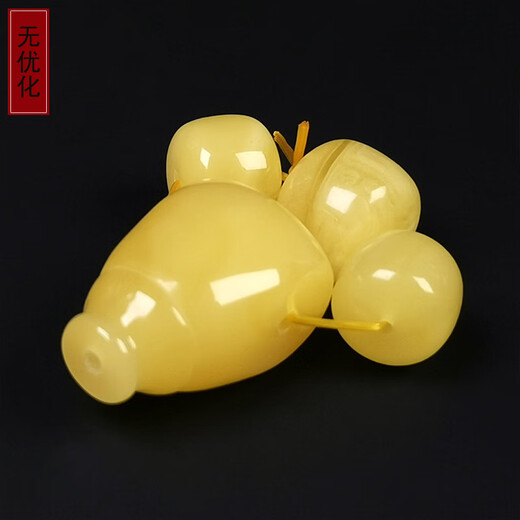 Amber style, one thing, one picture, one certificate, beeswax set, three-way barrel beads, single bead, loose bead, natural amber with beads, no cracks, accessories, 3.33g, 11*10*8mm