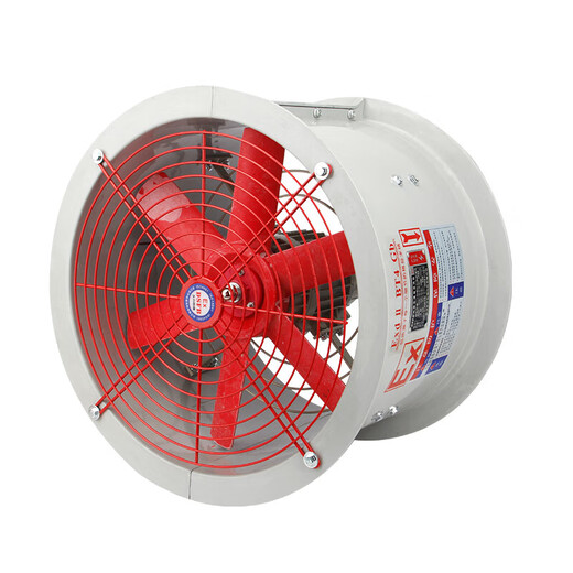 FBT35-11 anti-corrosion and explosion-proof fiberglass axial flow fan ducted low-noise factory ventilation fan FBT35-2.8#-1450-0.18KW/22