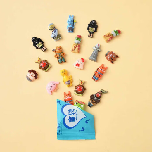 Independent blind bag Langlangshan creative home desktop cartoon decoration Langlangshan blind bag Langlangshan 20 blind bags
