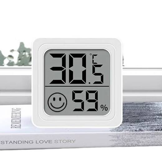 Thermohygrometer indoor household accurate high-precision electronic intelligent digital display baby room dry and wet thermometer electronic