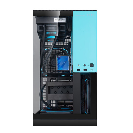 AMD/Lang R7 9800X3D assembled computer RTX5070Ti/5080 graphics card DIY sea view room game console entertainment live broadcast desktop computer play the Everlasting Tribulation Delta configuration four R7-9800X3D+RX9070XT single host