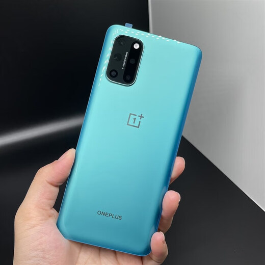 8 adaptable back cover glass 1+81 plus 8 mobile phone pure original rear screen battery rear shell 1 plus 8 bright black after-sales goods