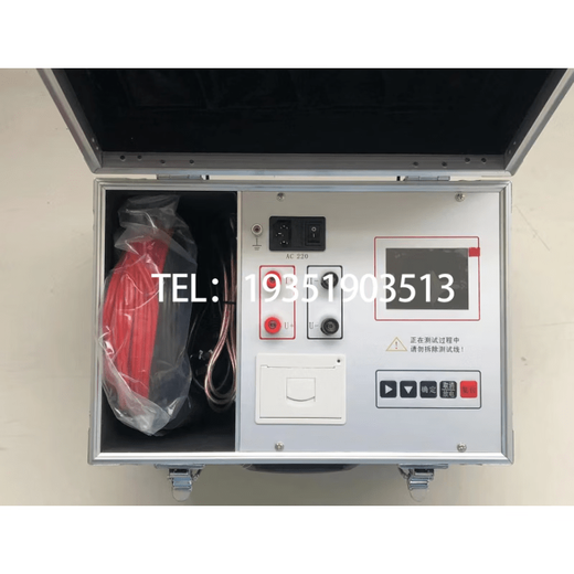 Transformer DC resistance meter rechargeable battery fast DC bridge motor coil direct resistance meter 10A20A 40A