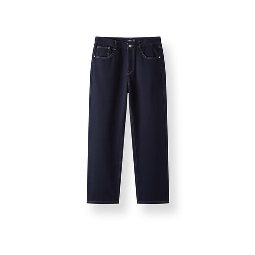 Semir jeans men's whiskered old retro loose straight pants 2025 autumn and winter long pants classic 109725124103