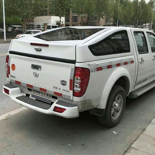 Litian JMC Yuhu 3579 Avenue Baodian pickup truck with slanted cover metal rear cover and high top opening high cover modification with sliding window glass remarks model