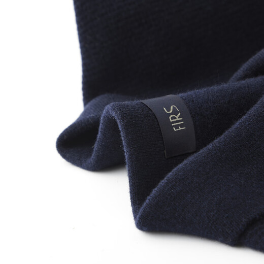 Shanshan Cashmere Wool Knitted Sweater Men's Autumn and Winter 2025 New Warm Autumn Clothes Business Sweater POLO Shirt for Men