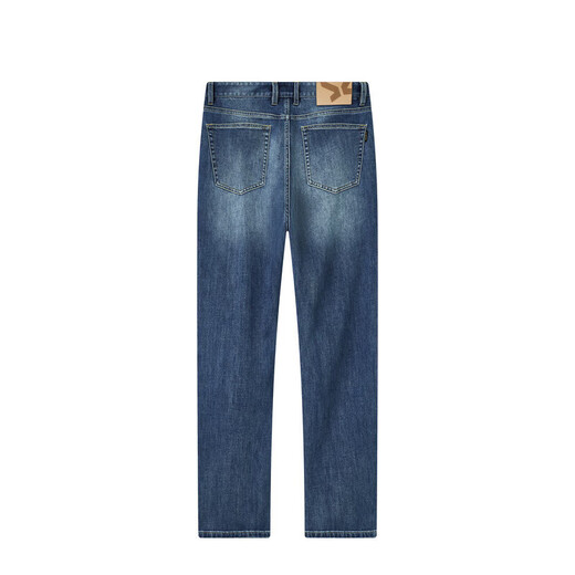 Jiumuwang Herrenhose Jeans Herren Air Denim Basic Version Herbst Oberkörper Bequeme elastische atmungsaktive Hose Herren