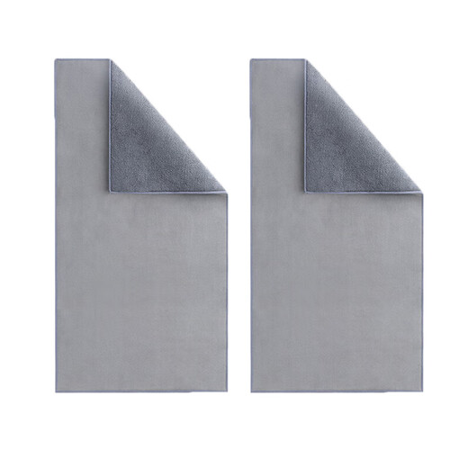 Guangdola rag, suede car wipe towel, car-use, traceless, lint-free, water-absorbent, special car wash towel 30*75CM2 pieces