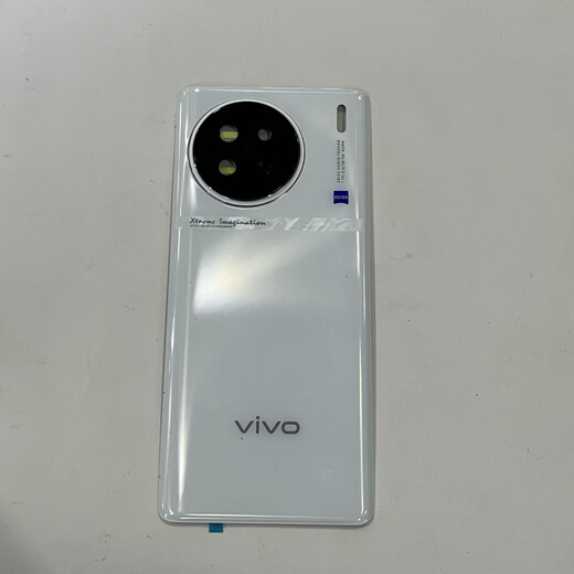 AApplicable to X90s original back cover glass x90pro+ original disassembled back shell battery back cover protective shell shell original X90 original film back cover white single piece