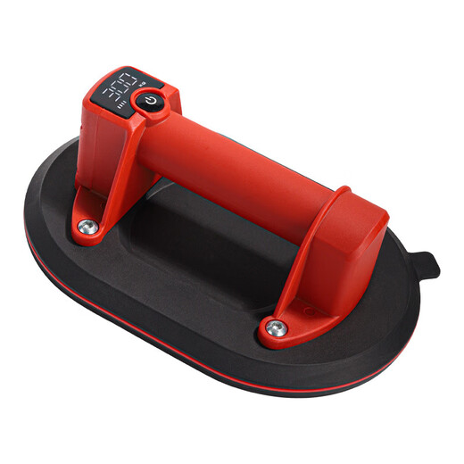 Factory No. 1 electric suction cup automatic replenishing vacuum air pump self-priming digital display suction cup glass tile heavy-duty handling artifact