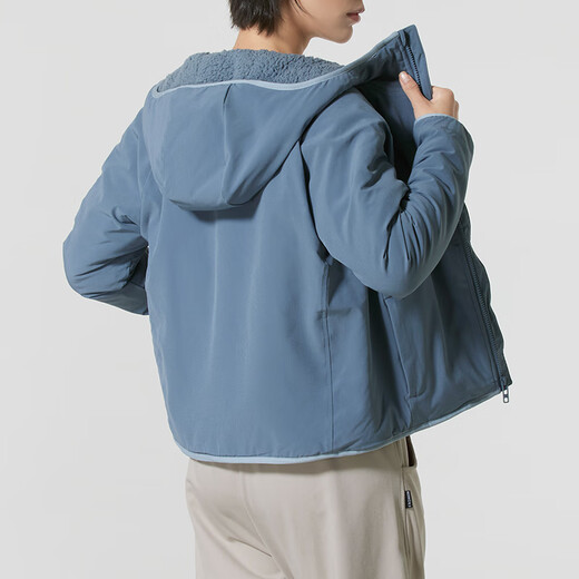 Under Armor woven hooded jacket for women, fashionable, simple, loose, comfortable, breathable, sports and leisure jacket XS