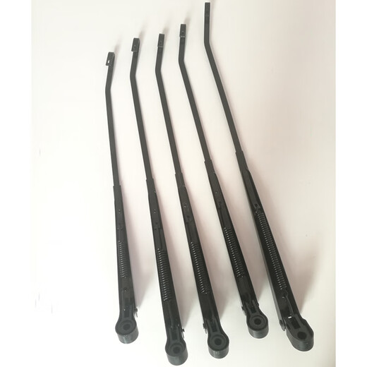 Gongma wiper arm wiper rocker arm assembly agricultural vehicle electric vehicle three-wheel four-wheel excavator bread 45 cm long 8 mm hole