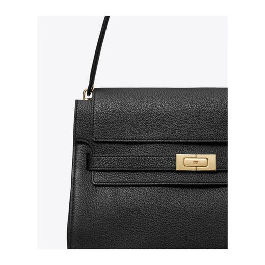 汤丽柏琦(Tory Burch)手拿包女耐用多隔层手提舒适不易褪色黑色牛皮简约风格 黑色 00 汤丽柏琦(Tory Burch)手拿包女耐用多隔层手提舒适不易褪色黑色牛皮简约风格 黑色 00