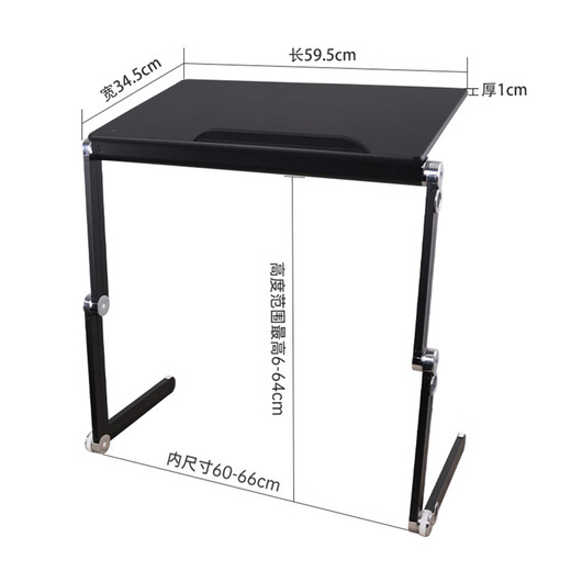 YINO超大桌面床上平躺电脑桌折叠笔记本支架躺着看书画桌床上平板电脑支架玩游戏笔记本懒人桌家用宿舍