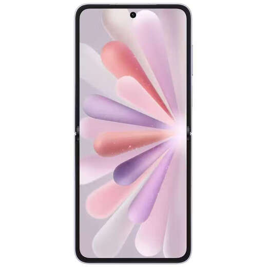 HONORMagicVFlip2 large selfie phone new product folding phone large external screen dual screen mobile phone Dawn Purple 5G full network 12GB+256GB official standard nationwide warranty