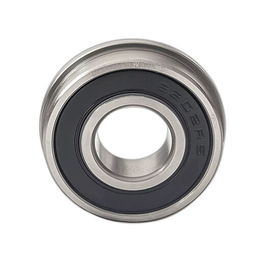 MPPMCK trolley bearing collection with ribs 6202 trolley 6003 hand trolley construction site trolley pallet dump truck dustproof 6001-2RS inner diameter 12 outer diameter 28 thick 8mm