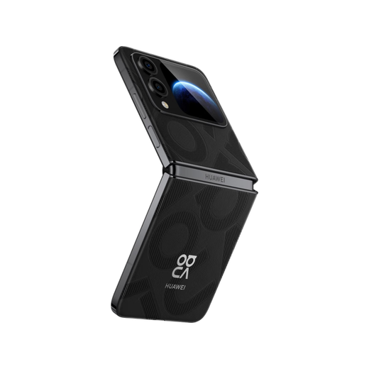 Huawei mobile phone Huawei nova Flip S 2025 new phone launched SGS 1.2 million times bending durability certification 6.88mm Hongmeng AI fun rear 50 million hover selfie star black 12GB+256GB brand new genuine phone + choose 1 from 9 gift