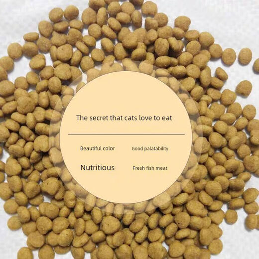 BEYZK Ordinary Cat Food 25kg Marine Fish Flavor Adult Cat Food Special Price Stray Cat 500g 05kg Cat Food Pure Food Favorite Style 5kg10Jin Jin is equal to 0.5kg