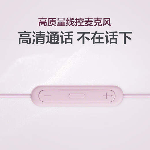 SONY Sony (SONY) IER-EX15C wired headphones Type-C in-ear headphones with microphone for calls, mobile music headphones, suitable for computers and notebooks, black