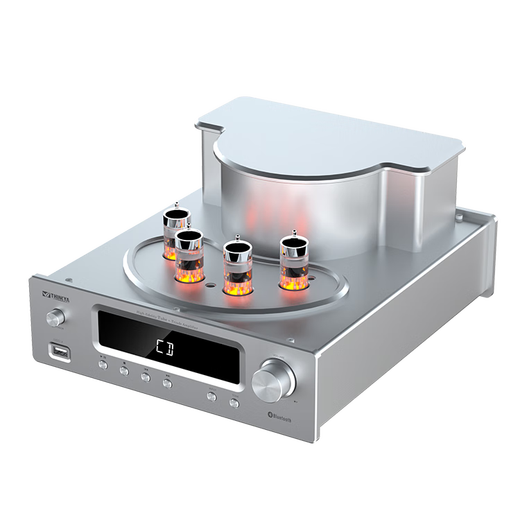 UKYK柏林之声音效DVR合并式功放胆机组合音响HIFI电子管功放机新款 DVR102胆机