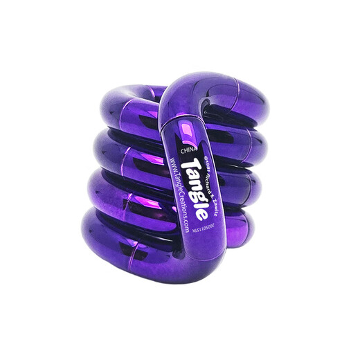 MPPMCK Offizielle Original Twist [Metallics]] ADHS-Konzentrationstraining-Artefaktlösung 12604 Metall Series-Purple
