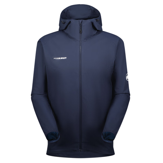 MAMMUT Granite Sports Casual Soft Shell Jacket AF Asian Version Men's Retro Green L