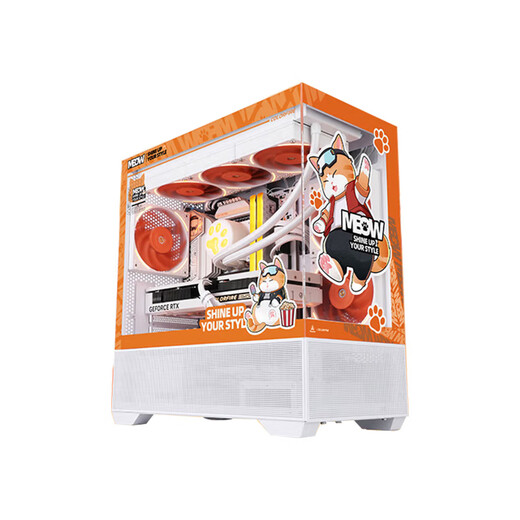 AMD 24-period interest-free Ryzen R7 9700X with RTX5060TI/RTX5070 computer host e-sports complete game desktop Delta mobile assembly computer configuration three R7 9700X 5060Ti unbounded sea view room