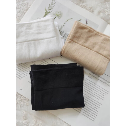 Ji Yafu 75cm extra long plus large size silicone non-slip 100d spring and autumn over-the-knee velvet stockings super stretchy and slimming for women black M extra long 75c, large size 100-180Jin Jin is equal to 0.5 kg