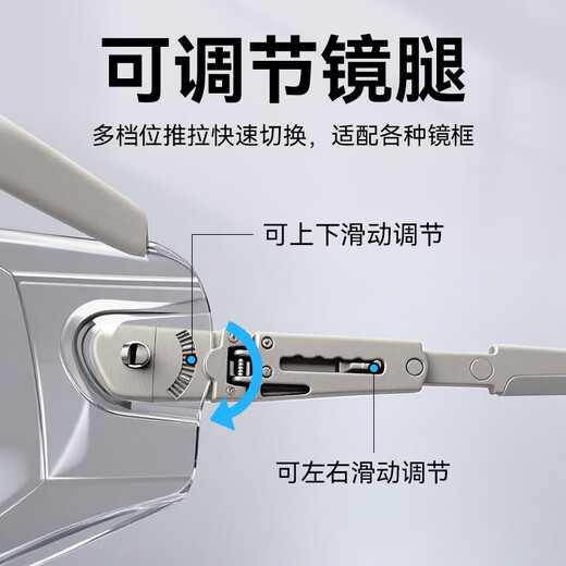 TA goggles are windproof, fog-proof, liquid splash-proof, pollen dust-proof, cycling, mountaineering, rafting, traveling, can be worn with myopia glasses, impact-resistant, scratch-resistant, khaki color