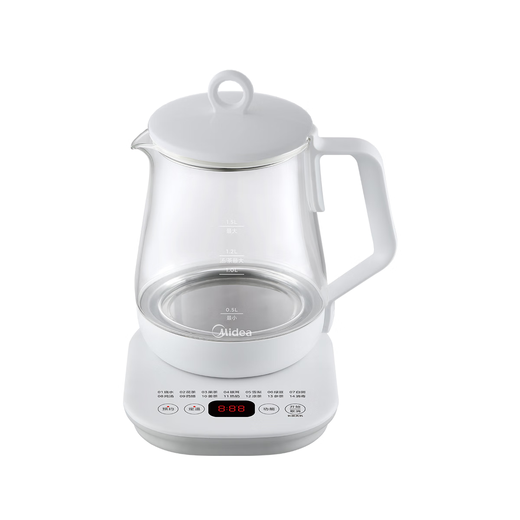 Midea Health Pot 1.5L Fully Automatic Tea Kettle. Special invoices can be issued for corporate group purchases. 1.5L MK-Y12Q. Please inquire for details on the group purchase price.