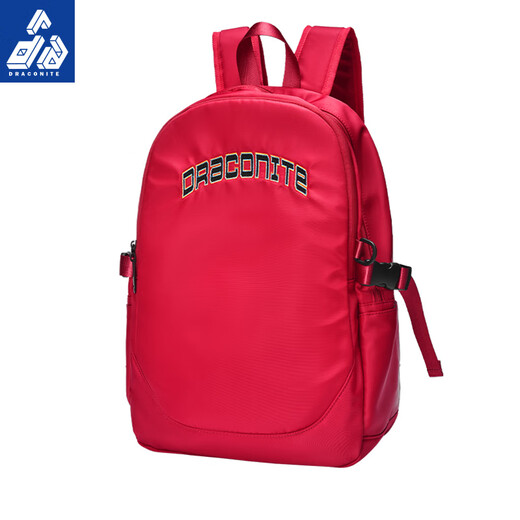 Draconite New Trendy Brand Sac à dos Simple Sac à dos grande capacité Backpack High School Student Schoolbag 11949 Red 11950-00