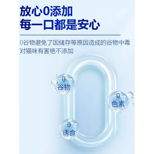 Baichanrou Lulu Cat Food for Kittens and Adult Cats Universal Grain-Free Puffed Chicken Food Lulu Cat Food Fattening and Intestinal Protection Trial Pack Chicken Flavor 200g_ Donuts Fresh Meat Cat Food_Brown