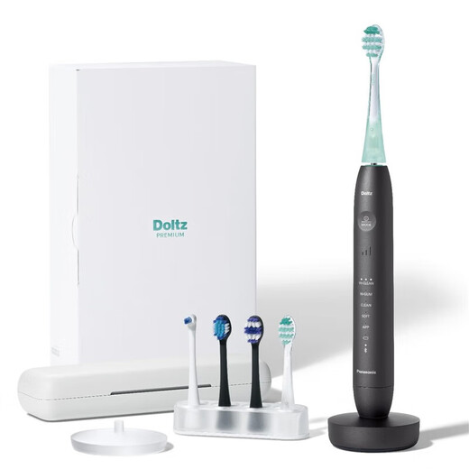 Panasonic DT88-K High-End-Technologie mit zwei aus Japan importierten Motoren, zwei Schallvibrationen, neue elektrische Zahnbürste von Doltz Premium, effizientes Reinigungsgeburtstagsgeschenk für Freund und Freundin