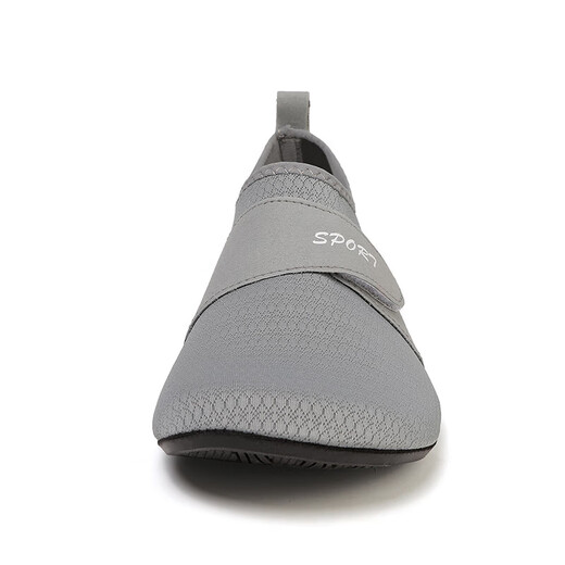 Home Fitness Lightweight Cross Training Shoes Silent Non-Slip Indoor Sports Shoes Women's Shoes Running Yoga Training Shoes Gray C200 44-45