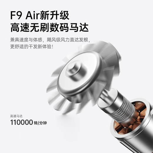 National 3C certification丨4.5 billion negative ion hair care High-speed leafless hair dryer household negative ion silent high-power non-damaging constant temperature quick-drying hair dryer Huaqiangbei Official top-five air nozzle Macaron丨4.5 billion hydrating negative ion hair care 2025 new style丨top version 1 1 version 1.8 meters long gift box