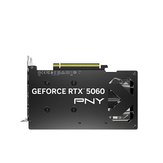PNYRTX5060 8GB OC DLSS 4 double ventilateur Overclocking jeu e-sports AI vidéo en direct ordinateur carte graphique PNY RTX5060 8GB double ventilateur