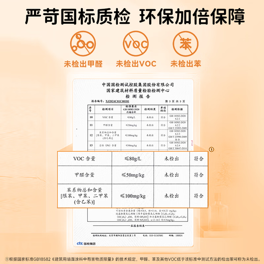 Dulux Gold Déodorant 5 en 1 A8188 Charbon de Bambou Anti-alcali et résistant à la moisissure Peinture murale intérieure 5 en 1 de qualité supérieure Peinture blanche 18 L