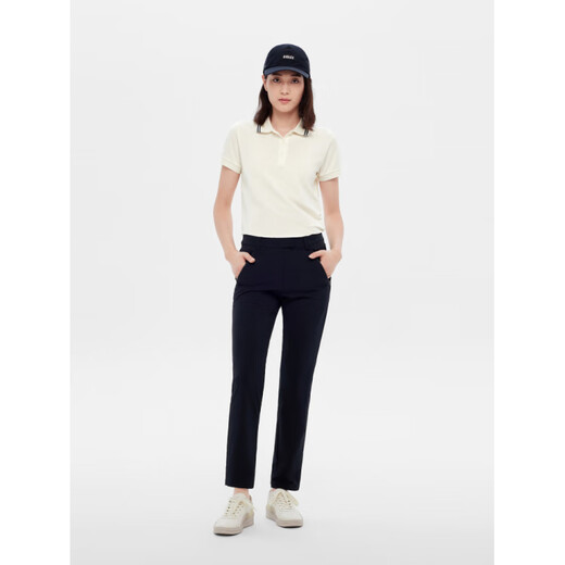 Aigle Spring и осенние женские женские повседневные и модные удобные длинные спортивные брюки быстро выдирающиеся тонкие брюки Mink Abricot Color Ak122 40 (17078a)