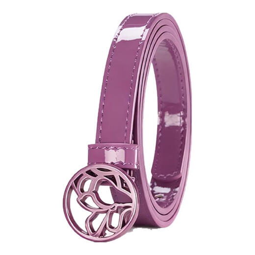 China United Airlines Flight Attendant's Same Style Belt Flight Attendant's Belt Ladies' Belt (Flight Attendant's Same Style) Ladies' Belt (Flight Attendant's Same Style) M Size