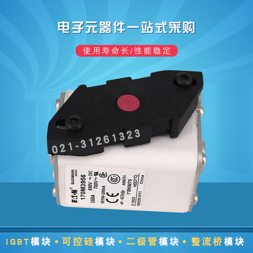 Eaton fast blow fuse 170M34623468 selection 170M3466