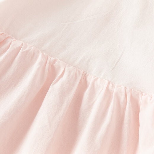 David Bella children's dress spring and autumn girls' mesh Chinese style fake two-piece Hanfu skirt