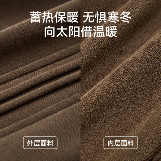 ASK JUNIOR children's pants 2025 winter children's thickened warm brushed bloomers boys retro casual pants