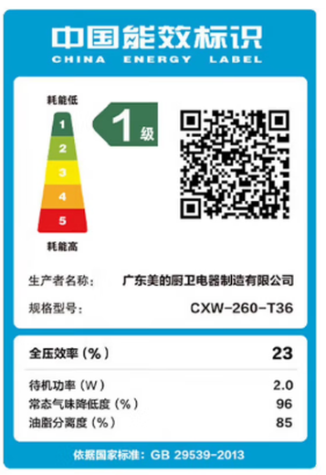 Midea Dishwasher Energy Efficiency Four-Star 14 Sets X6 (Galaxy Black) Black