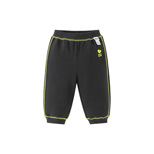 迷你巴拉【蹦蹦裤】男女童裤子宝宝秋棉弹卫裤运动裤长裤2025新品