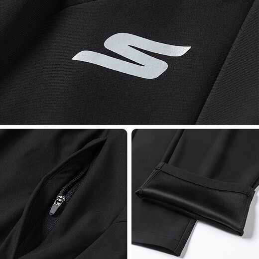 Skechers casual pants men's pants 2025 autumn and winter new woven outdoor sports pants sweatpants loose and comfortable straight pants