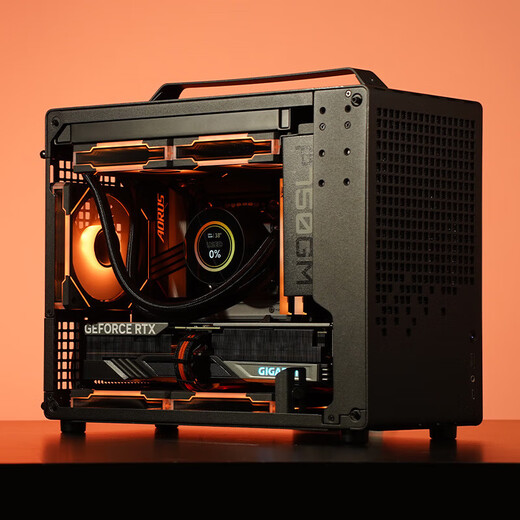 Gigabyte RTX5060/5070Ti/5080 desktop assembly computer host Qiao Sibo Z20 Mini ITX portable e-sports game design AMD complete machine Thirteen 9800X3D丨RTX5080丨Top model